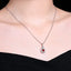 14K GOLD 0.81 CTW NATURAL RUBY & DIAMOND PENDANT