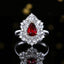 14K GOLD 2.42 CTW NATURAL RUBY & DIAMOND RING/PENDANT