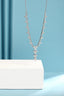 14K GOLD 1.31 CT NATURAL H DIAMOND NECKLACE