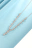 14K GOLD 1.31 CT NATURAL H DIAMOND NECKLACE