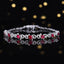 14K GOLD 1.68 CTW NATURAL RUBY & DIAMOND BRACELET