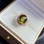 14K GOLD 5.69 CT NATURAL TOURMALINE & DIAMOND RING