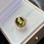 14K GOLD 5.69 CT NATURAL TOURMALINE & DIAMOND RING