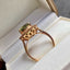 14K GOLD 5.69 CT NATURAL TOURMALINE & DIAMOND RING