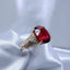 14K GOLD 12.2 CT NATURAL TOURMALINE & DIAMOND RING