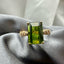 14K GOLD 3.8 CT NATURAL TOURMALINE & DIAMOND RING