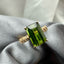 14K GOLD 3.8 CT NATURAL TOURMALINE & DIAMOND RING