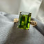 14K GOLD 3.8 CT NATURAL TOURMALINE & DIAMOND RING