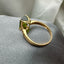 14K GOLD 3.8 CT NATURAL TOURMALINE & DIAMOND RING