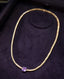 14K GOLD 2.66 CTW NATURAL SAPPHIRE & DIAMOND NECKLACE