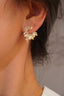 14K GOLD 0.7 CT NATURAL H DIAMOND EARRINGS