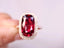 14K GOLD 4.3 CT NATURAL TOURMALINE & DIAMOND RING