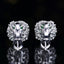 14K GOLD 2.69 CTW VIVID GREEN NATURAL EMERALD & DIAMOND EARRINGS