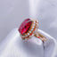 14K GOLD 9.60 CT NATURAL TOURMALINE & DIAMOND RING