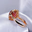 14K GOLD 9.60 CT NATURAL TOURMALINE & DIAMOND RING