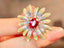 14K GOLD 2.45 CTW NATURAL RUBY & DIAMOND RING