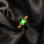 14K GOLD 2.45 CT NATURAL TOURMALINE RING