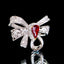 14K GOLD 3.19 CTW NATURAL RUBY & DIAMOND BROOCH