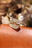 14K GOLD 1 CT NATURAL H DIAMOND RING