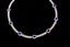 14K GOLD 15.81 CTW NATURAL SAPPHIRE & DIAMOND NECKLACE