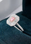 14K GOLD 1.16 CTW NATURAL PINK DIAMOND & DIAMOND RING/PENDANT