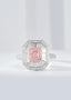 14K GOLD 1.16 CTW NATURAL PINK DIAMOND & DIAMOND RING/PENDANT