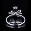 14K GOLD 0.50 CTW NATURAL RUBY & DIAMOND RING