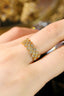 14K GOLD 0.42 CT NATURAL H DIAMOND RING