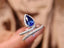 14K GOLD 1.44 CTW NATURAL SAPPHIRE & DIAMOND RING