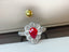 14K GOLD 1.05 CT NATURAL RUBY & DIAMOND RING