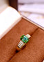 14K GOLD 1.74 CTW NATURAL TOURMALINE & DIAMOND RING