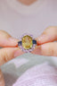 14K GOLD 7.6 CT NATURAL TOURMALINE RING