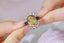 14K GOLD 7.6 CT NATURAL TOURMALINE RING