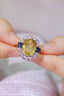 14K GOLD 7.6 CT NATURAL TOURMALINE RING