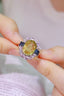 14K GOLD 7.6 CT NATURAL TOURMALINE RING