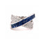 14K GOLD 2.78 CTW NATURAL SAPPHIRE & DIAMOND RING