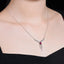 14K GOLD 1.26 CTW NATURAL RUBY & DIAMOND NECKLACE