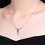 14K GOLD 1.26 CTW NATURAL RUBY & DIAMOND NECKLACE