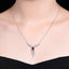 14K GOLD 1.26 CTW NATURAL RUBY & DIAMOND NECKLACE