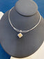 14K GOLD 1.80 CTW NATURAL YELLOW DIAMOND & GIA CERTIFIED DIAMOND NECKLACE