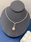 14K GOLD 5.27 CTW NATURAL YELLOW DIAMOND & DIAMOND JEWELRY SET