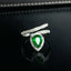 14K GOLD 1.37 CTW VIVID GREEN NATURAL EMERALD & DIAMOND RING