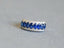 14K GOLD 2.92 CTW NATURAL SAPPHIRE & DIAMOND RING