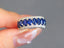 14K GOLD 2.92 CTW NATURAL SAPPHIRE & DIAMOND RING