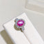 14K GOLD 4.76 CTW NATURAL STAR SAPPHIRE & DIAMOND RING