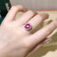 14K GOLD 4.76 CTW NATURAL STAR SAPPHIRE & DIAMOND RING