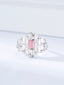 GIA CERTIFIED 14K GOLD 1.93 CTW NATURAL PINK DIAMOND & DIAMOND RING