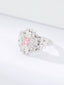 GIA CERTIFIED 14K GOLD 1.93 CTW NATURAL PINK DIAMOND & DIAMOND RING