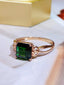 14K GOLD 2.25 CT NATURAL TOURMALINE & DIAMOND RING