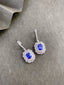 14K GOLD 9.93 CTW NATURAL SAPPHIRE & DIAMOND JEWELRY SET